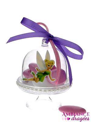 Mini cloche dragées fée clochette