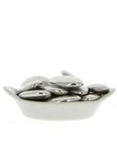 Dragées Chocolat Argent 70% de cacao - Dragées Argent