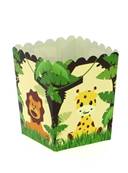 Boite Pop Corn Jungle