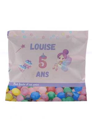 Lot De 12 Boîtes à Cadeaux Personnalisées Care Bears - Favoris Pour Anniversaire D'enfant