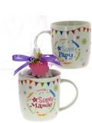 Mug drages mamie, papy Fe Clochette