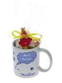 Mug dragées parrain marraine Winnie L'Ourson