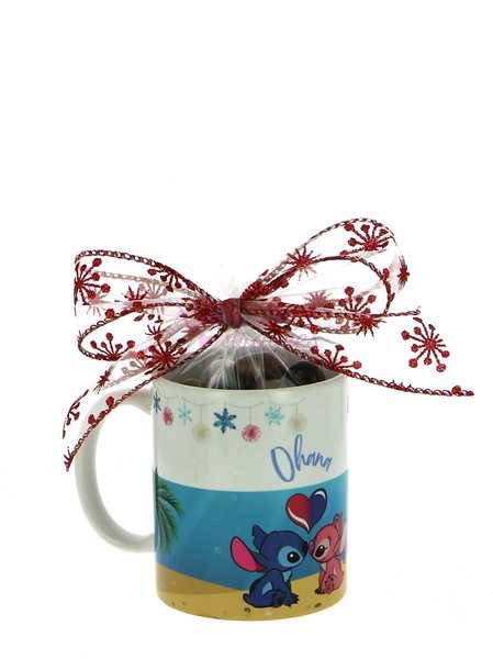 Mug Stitch et Angel personnalisé