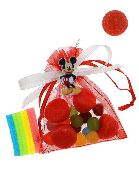 sac bonbons personnalisé minnie