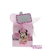 Boite à dragées cube bébé Minnie