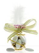 Boule drages communion or