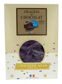 Dragées Chocolat Violet 71% de cacao